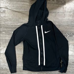 Nike hooded sweatshirt zip up